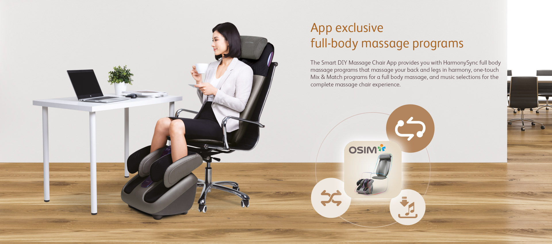 Full Back Massager With Heat Osim Ujolly 2 Smart Back Massager Osim