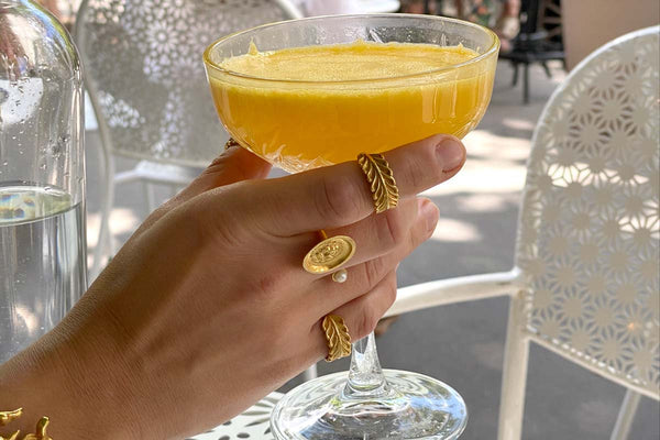 Golden rings and Mimosas