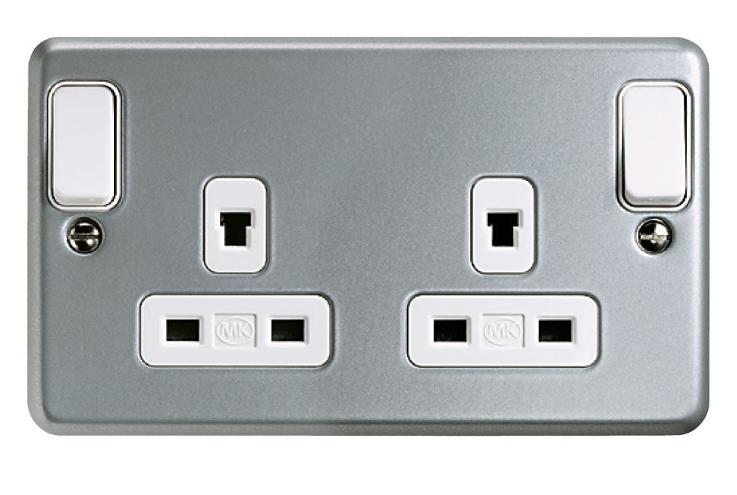 What is a double-pole socket?