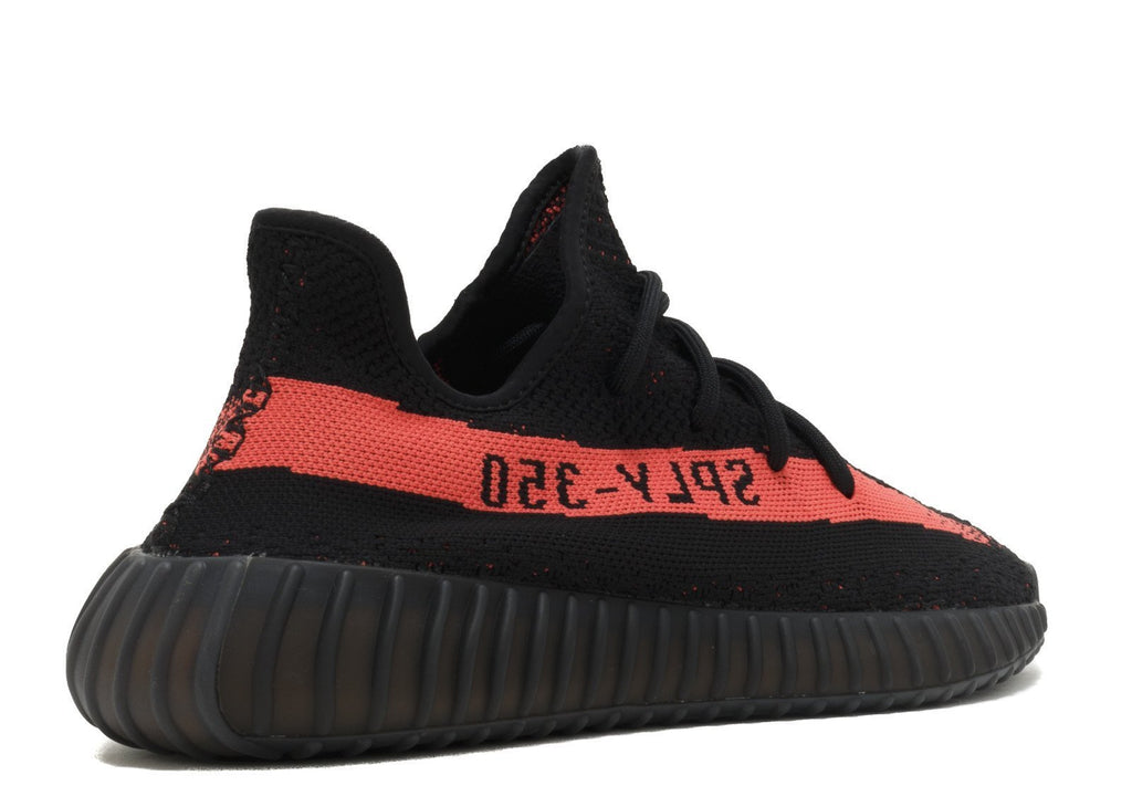adidas yeezy 350 v2 red black 2016 by9612 us size 7