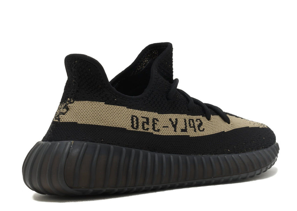 Yeezy Boost 350 V2 Core Black Green 