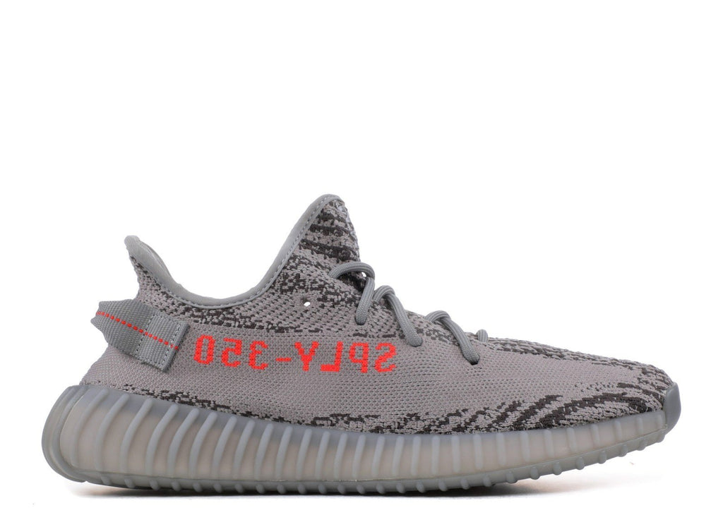 Yeezy Boost 350 V2 Grey Bold Orange 