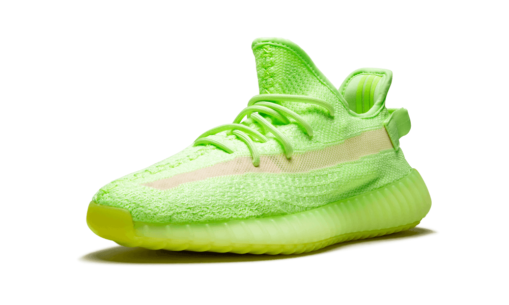 yeezy shoes glow in the dark