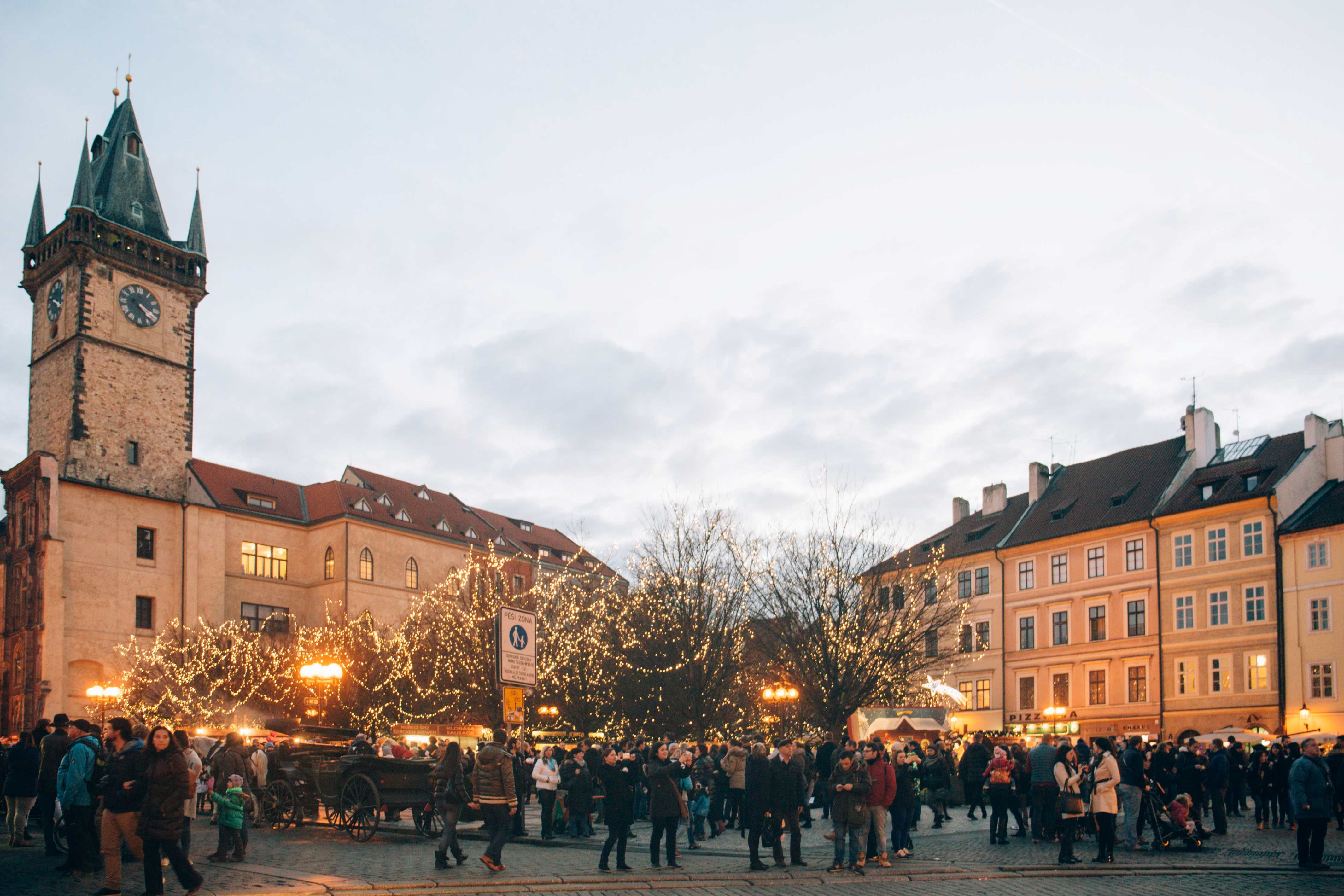 Prague Christmas