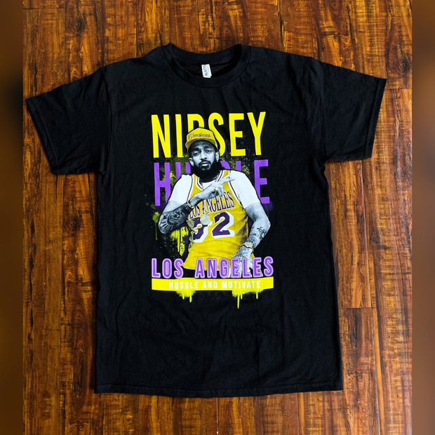 nipsey hussle jersey lakers