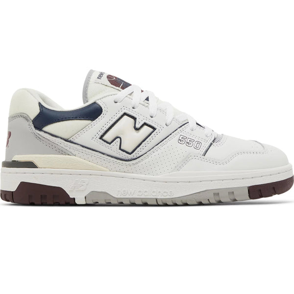 New Balance 550 White True Red Atlantic Blue BB550NCH -  MultiscaleconsultingShops