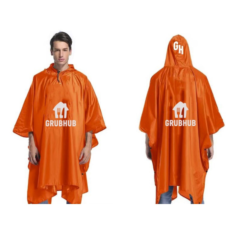 Grubhub Project Orange Poncho