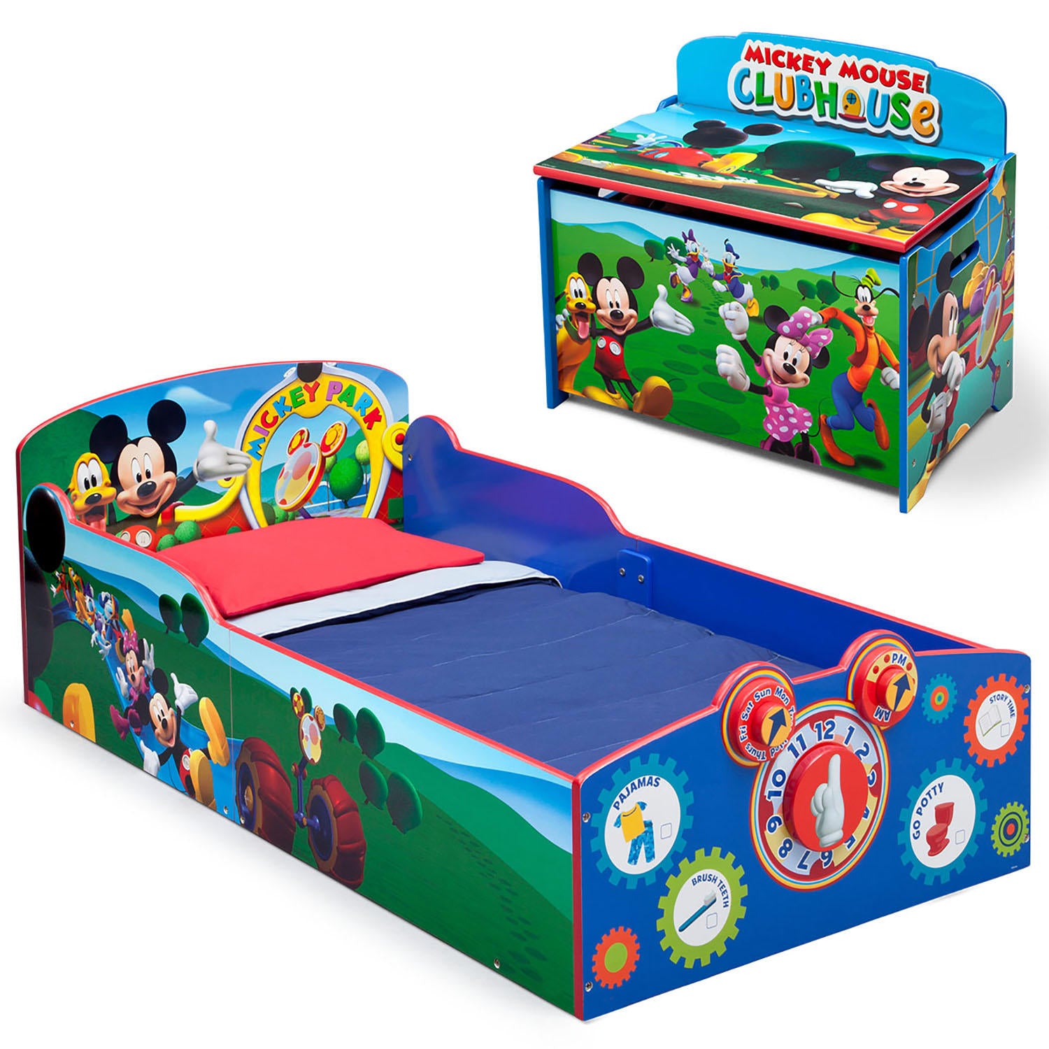 mickey mouse bedroom set for toddlers