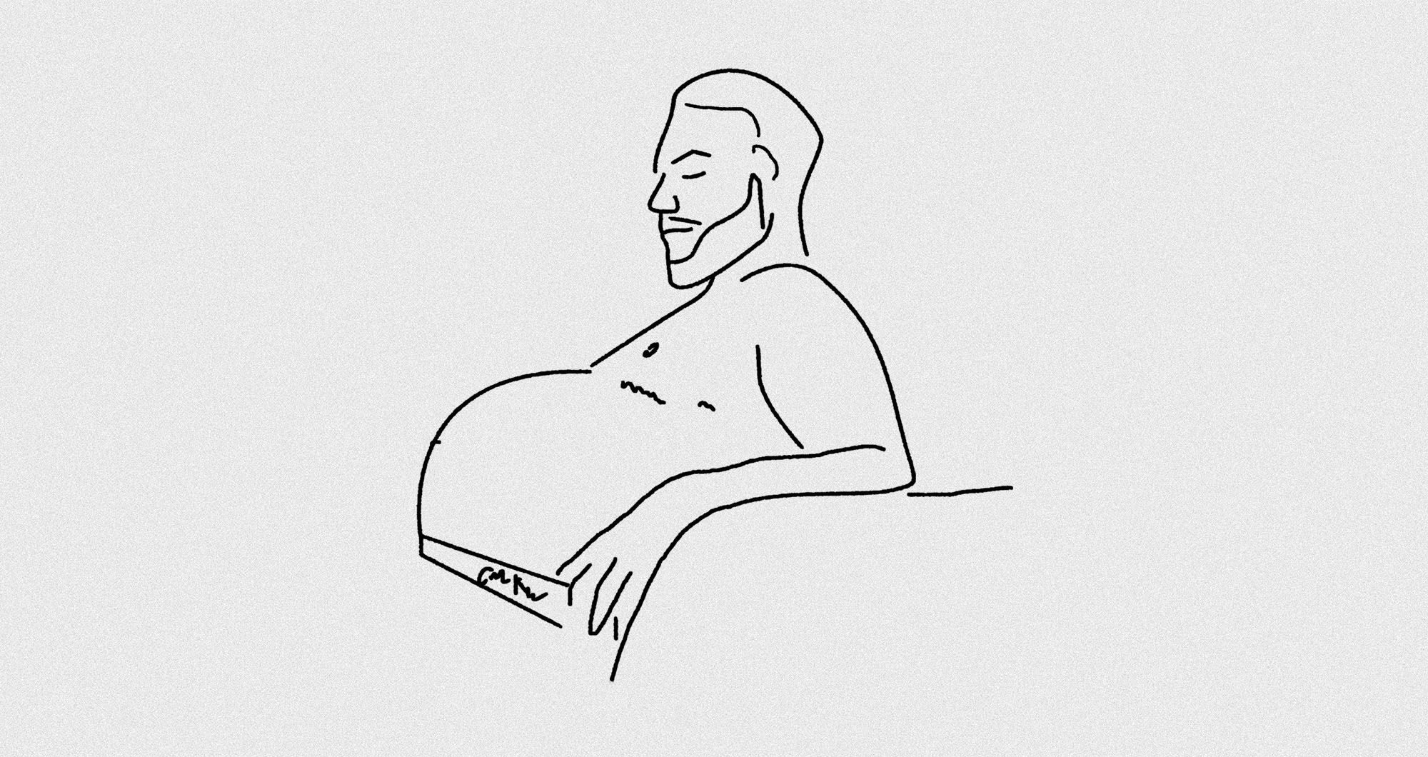 Calvin Klein Included A Pregnant Trans Man In Their Mother's Day Campa –  The Deep