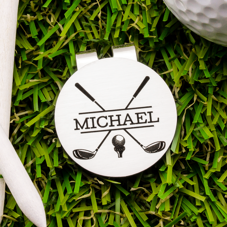 Golf Ball Marker Gift for Son from Mom - Heartfelt Tokens