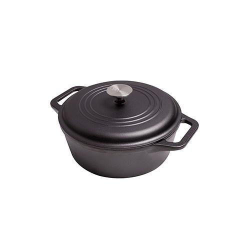 Lodge 3 Qt. Cast Iron Combo Cooker, Dutch Ovens & Braisers, Household