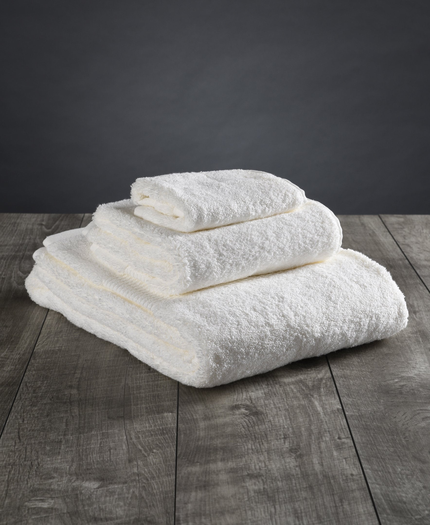 Prague Organic Cotton 6-Piece Bath Towel Set – Live Grund