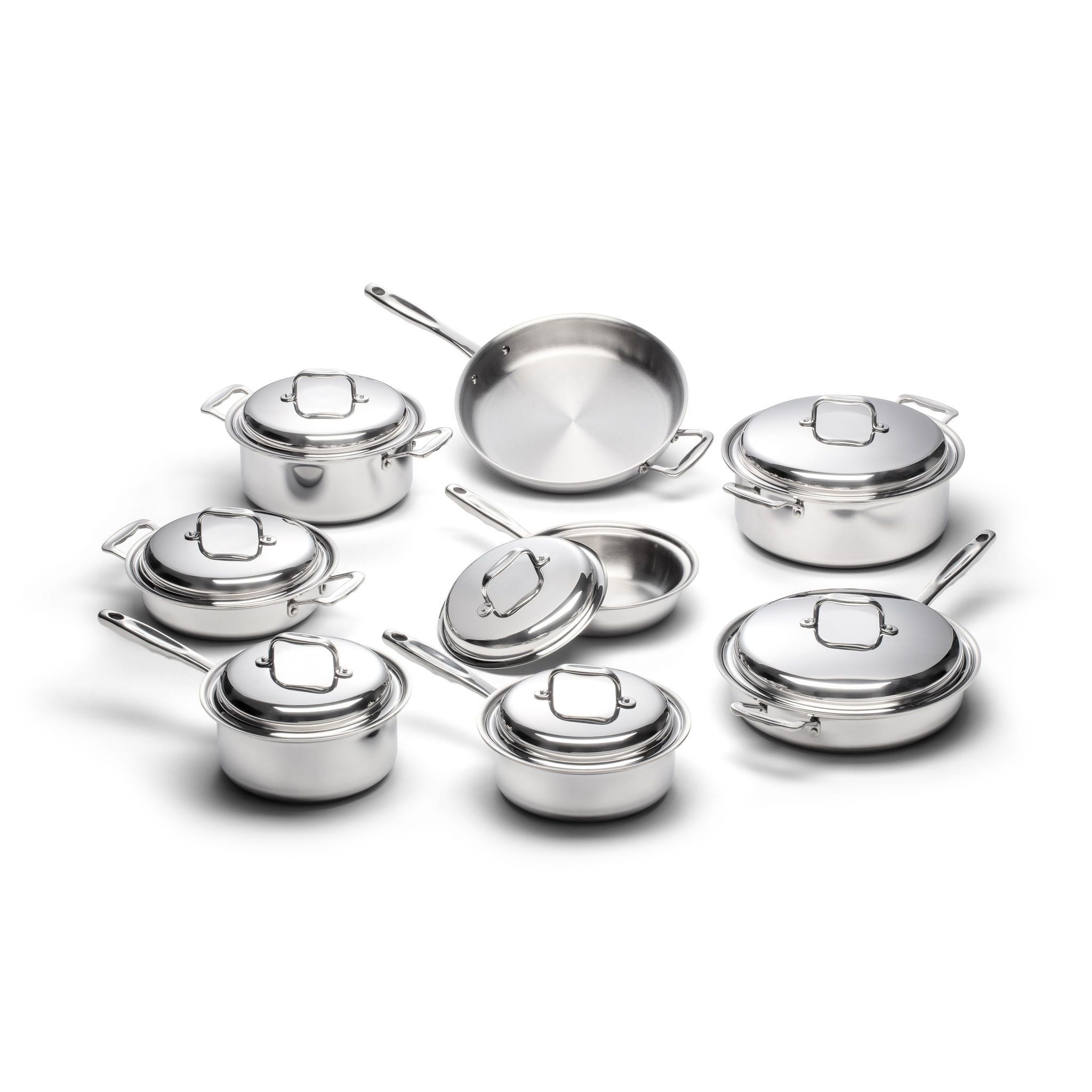 Medium Stainless Steel Stock Pot – Everlastly