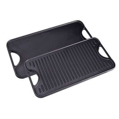 Victoria Cast Iron Comal Griddle and Crepe Pan, 10.5 - Victoria