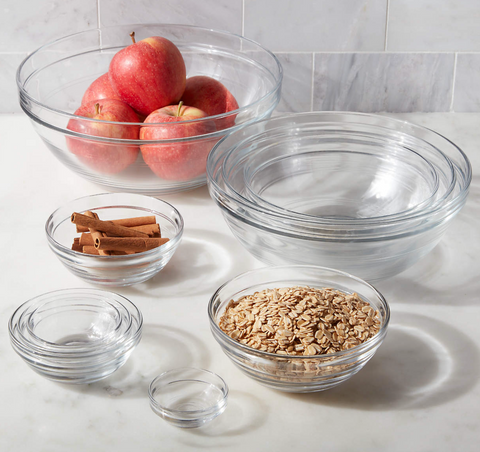 Glass Mixing Bowls - Liberty Tabletop - Bakeware Made in USA