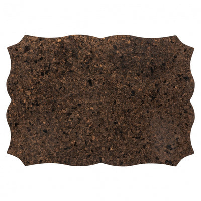 Impressions Smoked Cork Placemat - Set of 6