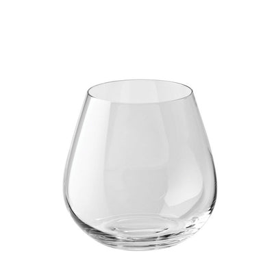 Predicat Crystal Whisky & Stemless Red Glass - Set of 6