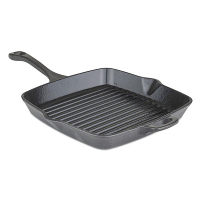 Enameled Cast Iron Square Grill Pan – Everlastly