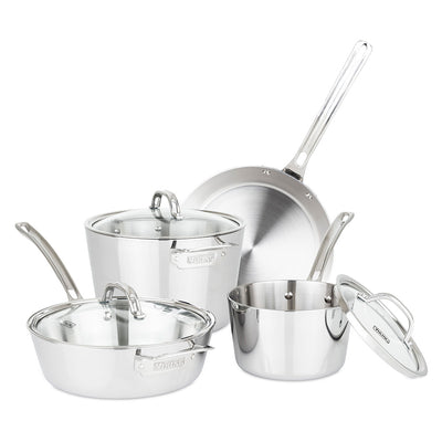 Medium Stainless Steel Stock Pot – Everlastly