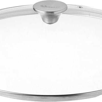 Viking 3-in-1 8.6 Quart Die Cast Oval Roaster with Glass Basting Lid