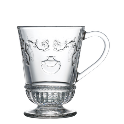 Sorrento Plus Glass Coffee Cup - Set of 2 – Everlastly