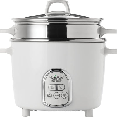 Aroma ARC-1230R 20-Cup (Cooked) Digital Rice Cooker with Glass Lid