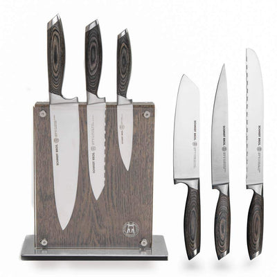 Bonded Teak Jumbo Steak Knife - Set of 4 – Everlastly