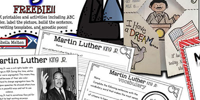 Learning Activities: Martin Luther King Jr.