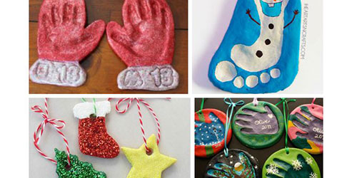 Have Yourself a Salt Dough Christmas