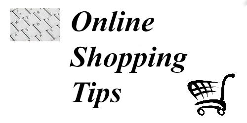 Online Shopping Tips