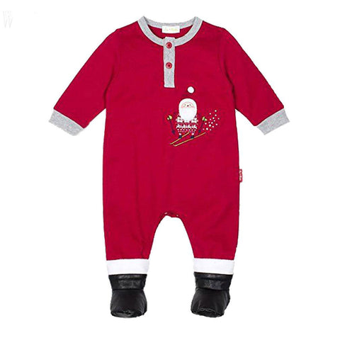 Baby Boy Christmas Coverall by le top clothing