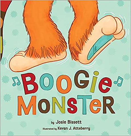 Books for Boys - Boogie Monster by Josie Bissett