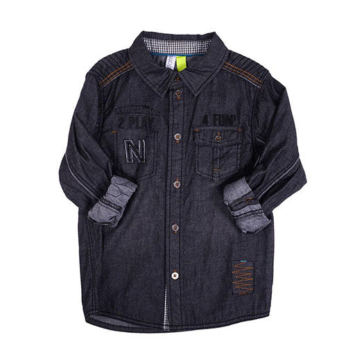 Boy's Dress Shirt by Noruk Clothing at The Boy's Store