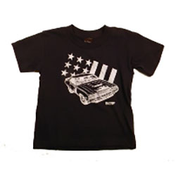 Boys Muscle Car Graphic T-Shirt by Dogwood Clothing