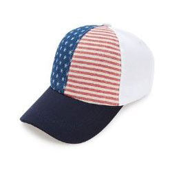 Boys Red, White and Blue Baseball Cap