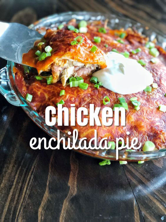 Easy Chicken Enchilada Recipe by Eat Your Hartt Out