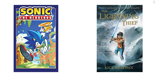 Graphic Novels for Boys