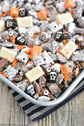 Muddy Buddies Halloween Snack Recipe