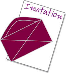 Party Invitation Clipart