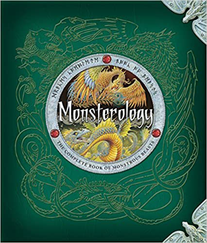 Monsterology Book for Boys by Dr. Ernest Drake