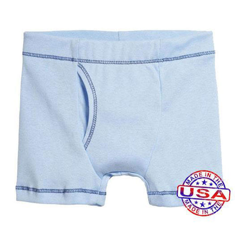 US Made Boys Boxer Briefs by City Threads