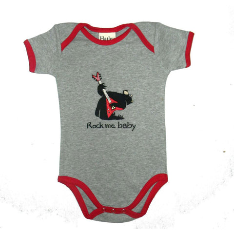 Baby Boy Bear Rocks One Piece by Hatley