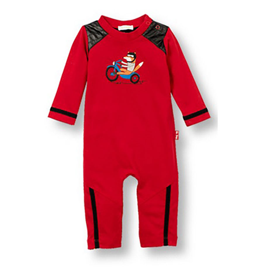 Baby Boys' Coverall Junior Moto-X by le top