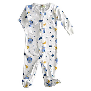 Baby Boys Night Owl Footie Pajamas by New Jammies - The Boy's Store