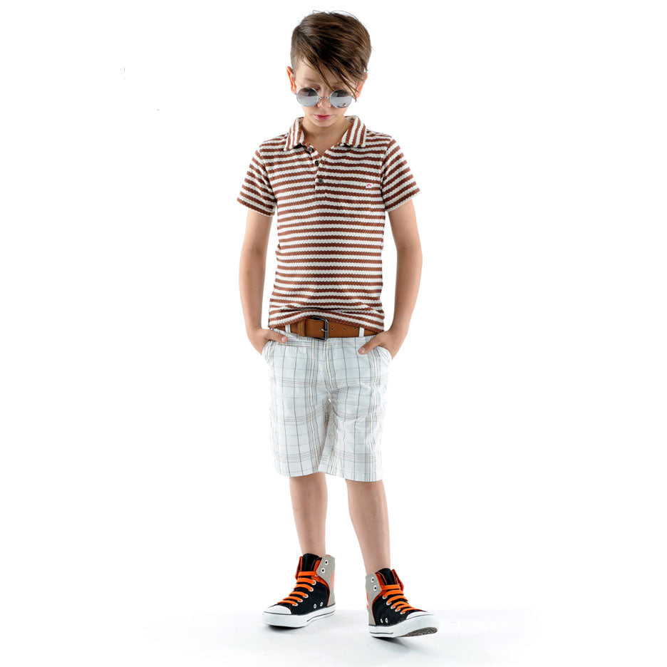 Boys Maison Polo Shirt by Appaman