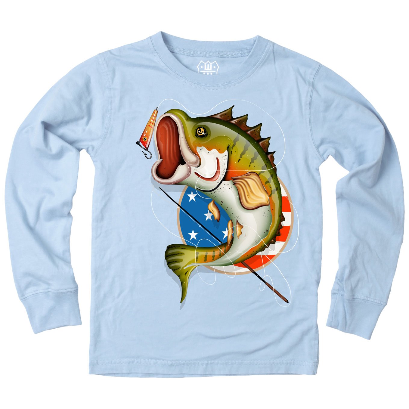 Boys Fish Out of Water Shirt by Wes and Willy