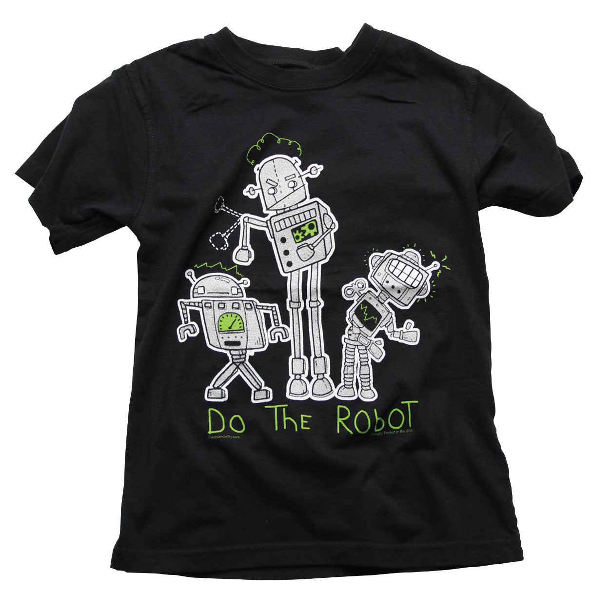 Boys' Do the Robot Shirt by Wes and Willy
