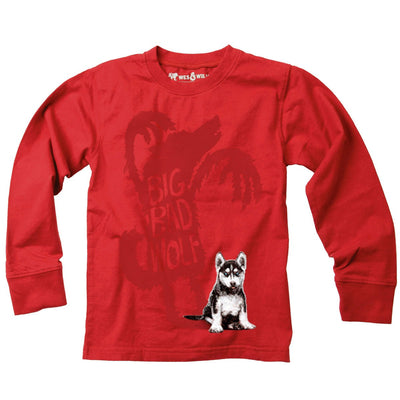 Boys' Big Bad Wolf by Wes and Willy - The Boy's Store