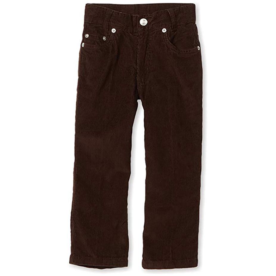 Boys' Corduroy Five Pocket Pants by City College - The Boy's Store