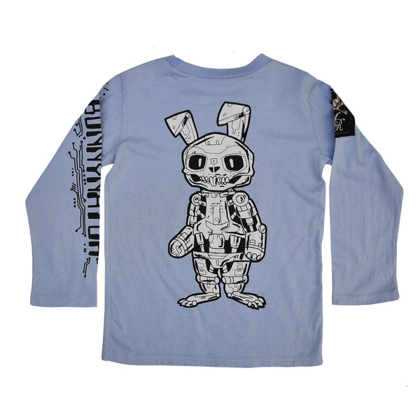 Boys Bunnynator Shirt by Monster Republic